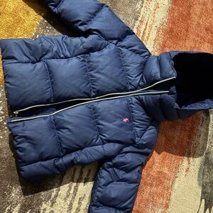 Polo by Ralph Lauren Kids Navy Puffer Jacket